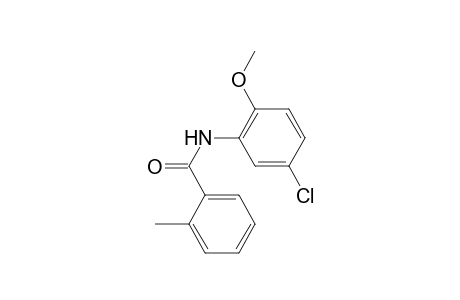N-(5-Chloro-2-methoxyphenyl)-2-methylbenzamide