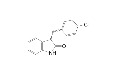 3-(p-chlorobenzylidene)-2-indolinone