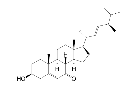 (22E,24R)-3.beta.-Hydroxy-24-methylcholesta-5,22-dien-7-one