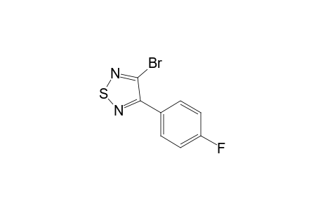4-Bromo-3-(4-fluorophenyl)-1,2,5-thiadiazole