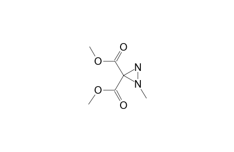 3,3-Diaziridinedicarboxylic acid, 1-methyl-, dimethyl ester