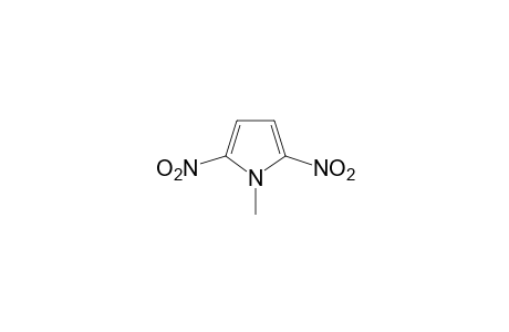 2,5-dinitro-1-methylpyrrole