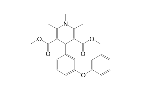 dimethyl 1,2,6-trimethyl-4-(3-phenoxyphenyl)-1,4-dihydro-3,5-pyridinedicarboxylate