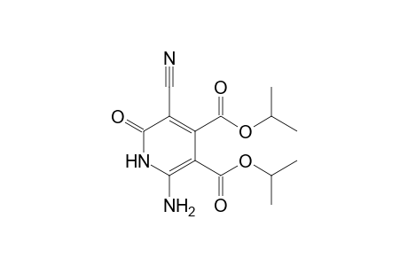 2-Amino-5-cyano-6-keto-1H-pyridine-3,4-dicarboxylic acid diisopropyl ester