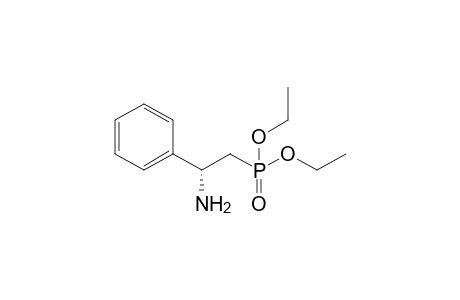 Diethyl (2R)-.beta.-Amino-.beta.-phenylethylphosphonate