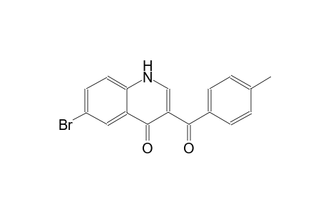 6-bromo-3-(4-methylbenzoyl)-4(1H)-quinolinone