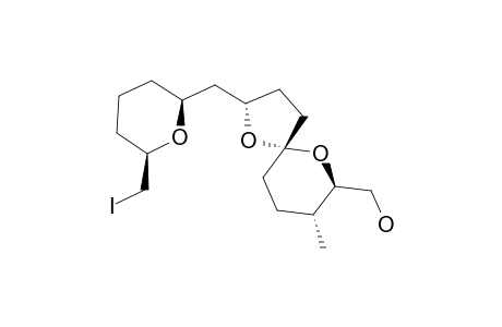 [(2S,5S,7R,8R)-2-[[(2S,6R)-6-(iodomethyl)oxan-2-yl]methyl]-8-methyl-1,6-dioxaspiro[4.5]decan-7-yl]methanol