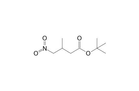 3-Methyl-4-nitro-butyric acid tert-butyl ester