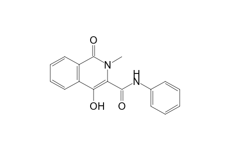 4-Hydroxy-2-methyl-1-oxo-N-phenyl-1,2-dihydroisoquinoline-3-carboxamide