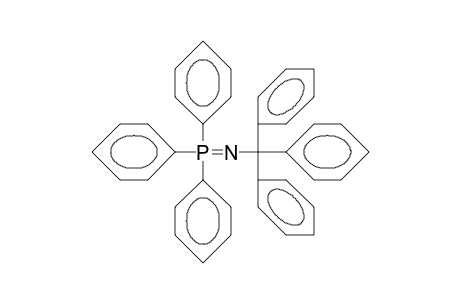 N-Triphenylmethyl-triphenyl-phosphinimine