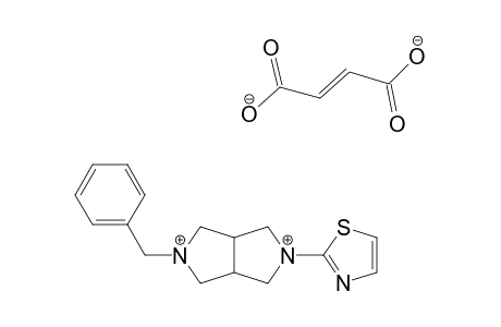 OCTAHYDRO-2-BENZYL-5-(2-THIAZOLYL)-PYRROLO-[3,4-C]-PYRROLE