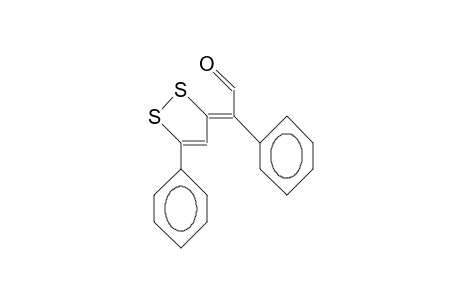 3-(A-Formyl-benzylidene)-5-phenyl-3H-1,2-dithiole