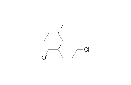 2-(3-Chloropropyl)-4-methylhexanal