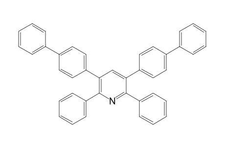 3,5-Di(biphenyl-4-yl)-2,6-diphenylpyridine