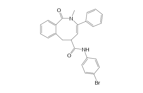 (Z)-N-(4-Bromophenyl)-2-methyl-1-oxo-3-phenyl-1,2,5,6-tetrahydrobenzo[c]azocine-5-carboxamide
