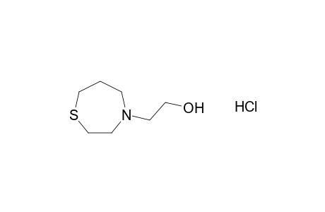 hexahydro-1,4-thiazepine-4-ethanol, hydrochloride