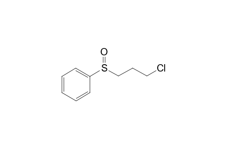 ((3-Chloropropyl)sulfinyl)benzene