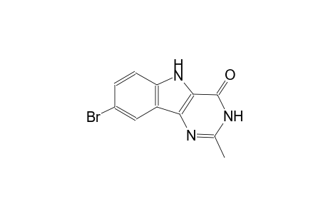8-bromo-2-methyl-3,5-dihydro-4H-pyrimido[5,4-b]indol-4-one