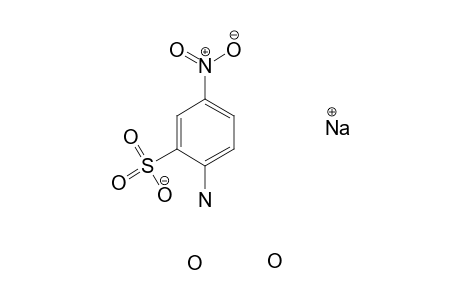 2-Amino-5-nitrobenzenesulfonic acid sodium salt dihydrate