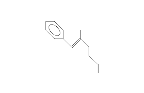 2-Methyl-1-phenyl-1,5-hexadiene isomer