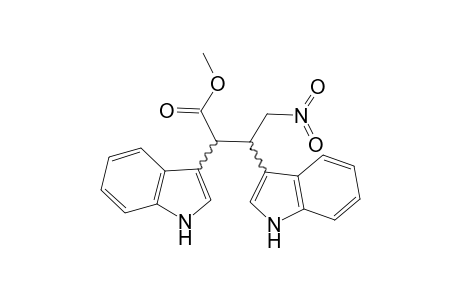Methyl 2,3-bis(3-1H-Indolyl)-4-nitrobutanoate