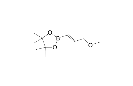 (E)-3-Methoxy-1-propenyboronic acid pinacol ester
