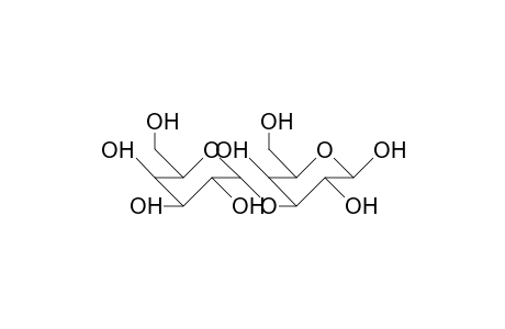 3-O-(.alpha.-D-Galactopyranosyl).beta.-D-galactopyranose