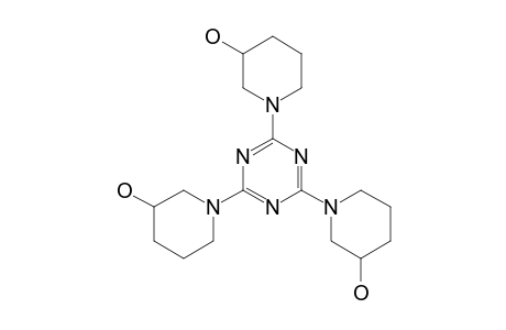1,1',1''-(1,3,5-TRIAZINE-2,4,6-TRIYL)-TRIS-3-PIPERIDINOL