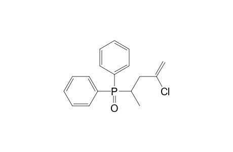 Phosphine oxide, (3-chloro-1-methyl-3-butenyl)diphenyl-
