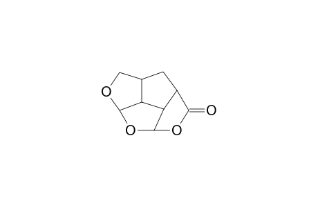 2-Oxo-3,5,7-trioxatetracyclo[7.2.1.0(4,11).0(6,10)]dodecane