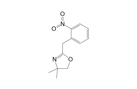 4,4-Dimethyl-2-(2-nitrobenzyl)-2-oxazoline