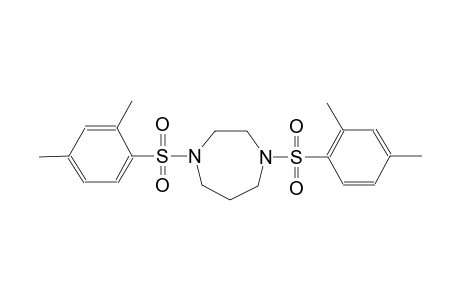 1H-1,4-diazepine, 1,4-bis[(2,4-dimethylphenyl)sulfonyl]hexahydro-