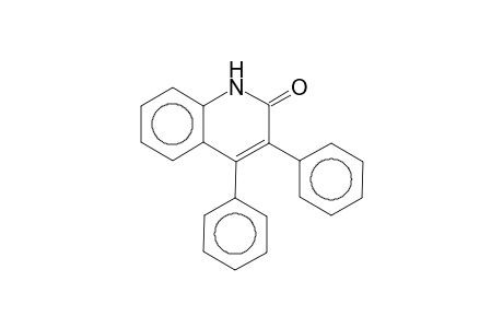 1H-Quinolin-2-one, 3,4-diphenyl-