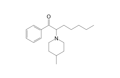 2-(4-Methylpiperidino)heptanophenone