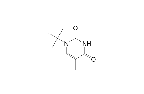 2,4(1H,3H)-Pyrimidinedione, 1-(1,1-dimethylethyl)-5-methyl-