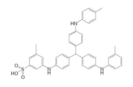 Bis(4-n-3'-tolylaminophenyl)-4''-n-(4'''-sulfo-3'''-tolylaminophenyl)methane