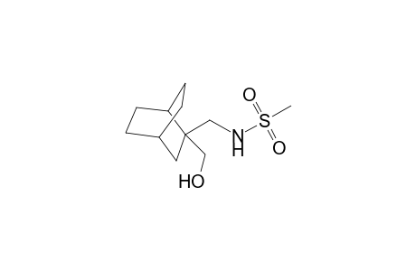 N-[2-(Hydroxymethyl)bicyclo[2.2.2]oct-2-yl]methyl]methanesulfonamide