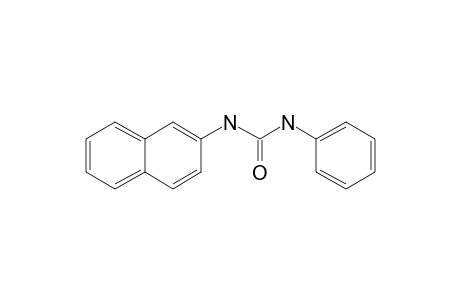 1-Naphthalen-2-yl-3-phenylurea