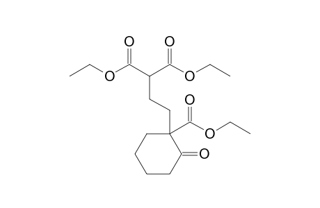 Ethyl 2-[3,3-Bis(ethoxycarbonyl)propyl]cyclohexan-1-one-2-carboxylate