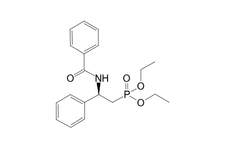 (R)-Diethyl 2-benzamido-2-phenylethylphosphonate