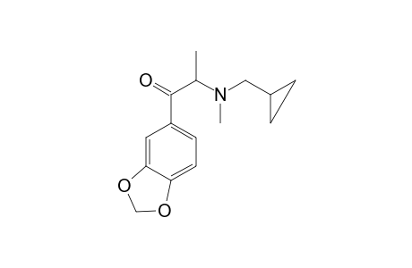 N-(Cyclopropylmethyl)methylone