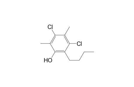 6-Butyl-3,5-dichloro-2,4-dimethylphenol