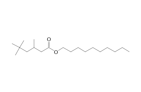 Hexanoic acid, 3,5,5-trimethyl-, decyl ester