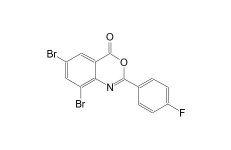 6,8-Dibromo-2-(4-fluorophenyl)-4H-3,1-benzoxazin-4-one