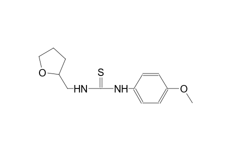 N-(4-methoxyphenyl)-N'-(tetrahydro-2-furanylmethyl)thiourea