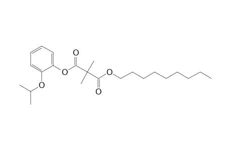 Dimethylmalonic acid, 2-isopropoxyphenyl nonyl ester