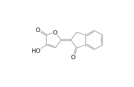 2-(3-Hydroxy2-oxodihydrofuran-5-ylidene)dihydrobenzofuran-5-one