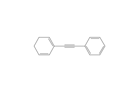 Benzene, (1,5-cyclohexadien-1-ylethynyl)-