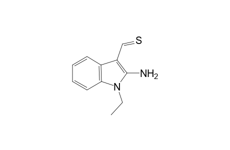 2-Amino-1-ethyl-3-indolecarbothioaldehyde