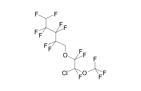 1-(2-TRIFLUOROMETHOXY-2-CHLOROTRIFLUOROETHOXY)-1,1,5-TRIHYDROPERFLUOROPENTANE